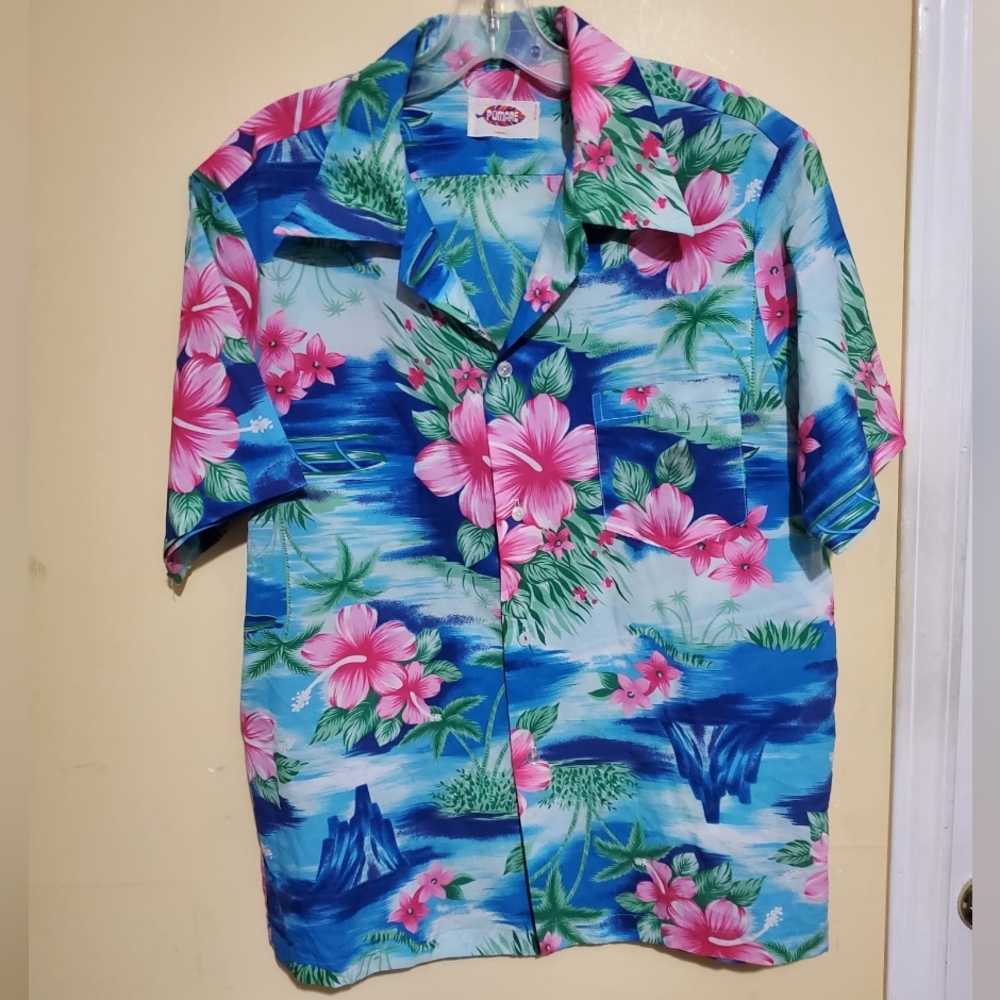 Vintage Pomare Hawaiian Shirt 60s